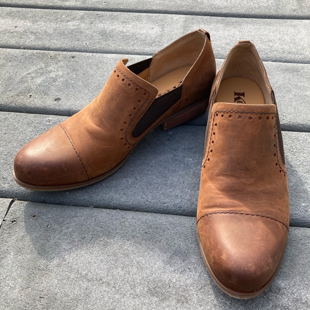 Korks Brown Loafers
